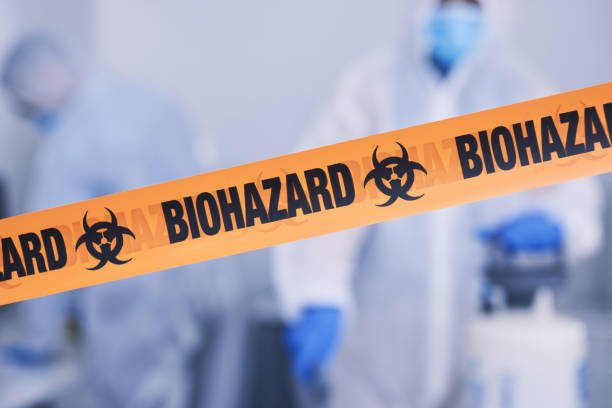 Professional Crime Scene Cleanup technician working in Haralson, GA